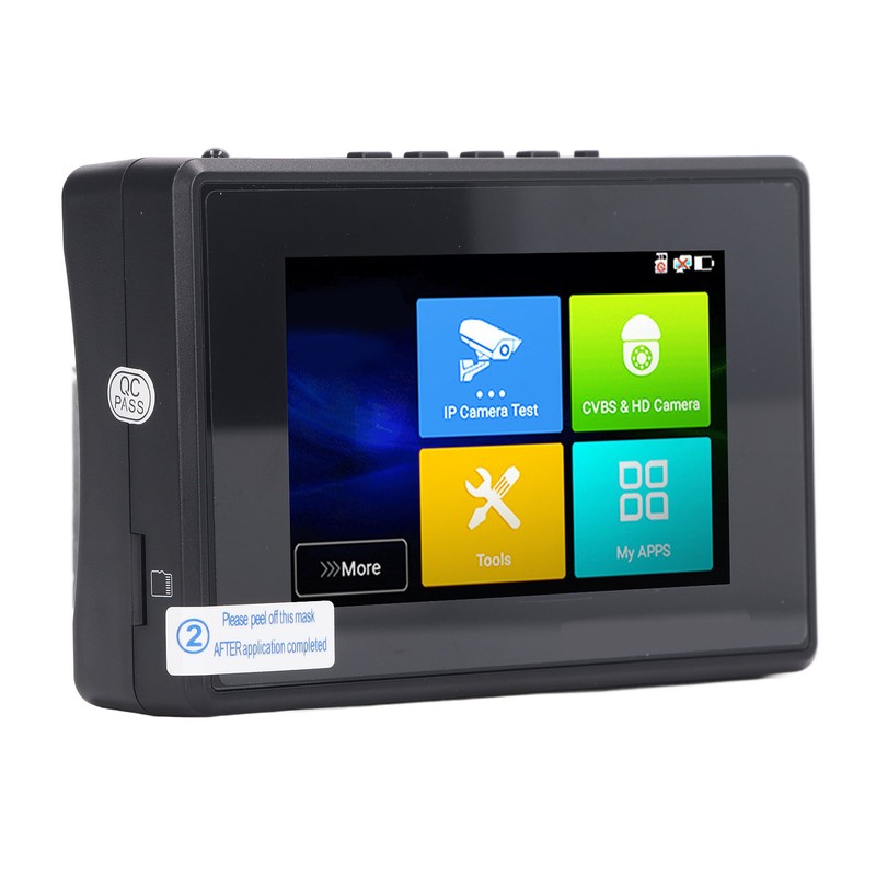 5 in 1 IP Camera Tester Analog HD Video Monitor