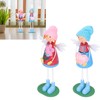 Wooden Dolls Home Bookcase Decoration Desktop Ornament Wedding Gift Wooden