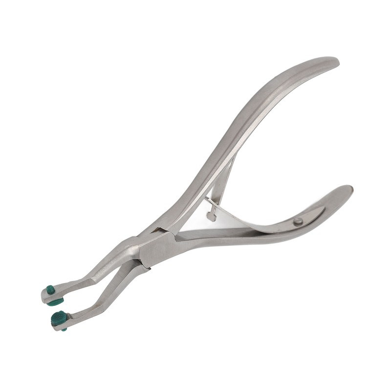 Dental Crown Pliers Splitter Stainless Steel Orthodontic Temporary Teeth Removal