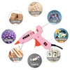 Liumai , Mini Hot Glue Gun Kit with 20 Glue