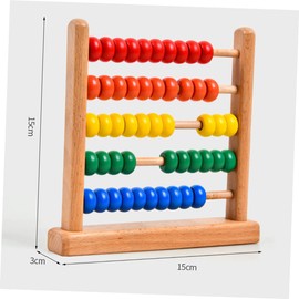Kisangel Abacus for Educational Math Counting Early Learning Tool for Home Classroom Develops Coordination Intelligence for Boys
