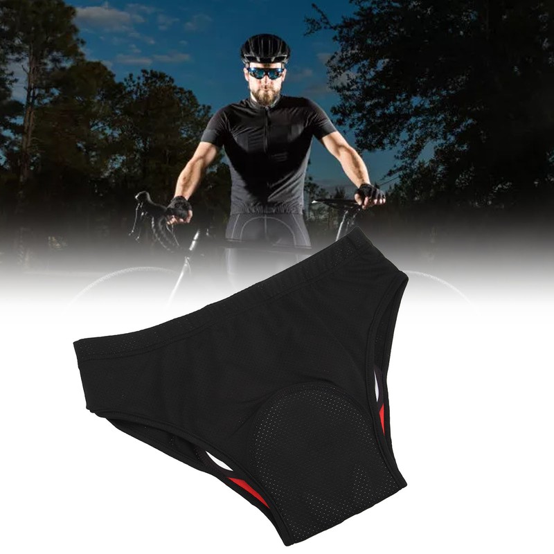 Men Cycling Triangle Underwear Comfortable Breathable Quick Drying Triangle Underwear
