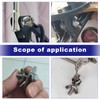 175 PCS Wing Nuts Fasteners Butterfly Wing Nuts SAE Steel