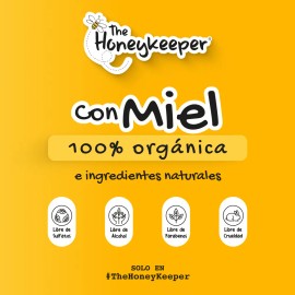 Crema Corporal The Honeykeeper Avena Y Miel 250Ml
