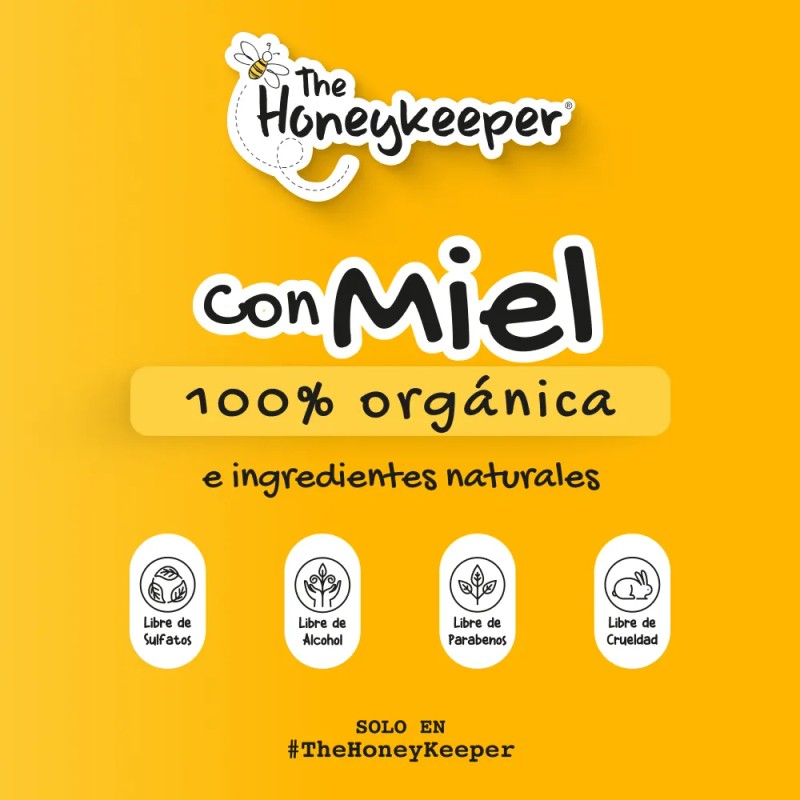 Crema Corporal The Honeykeeper Avena Y Miel 250Ml