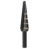Truper BES-13, Broca escalonada óxido negro 13 escalones 1/8" a