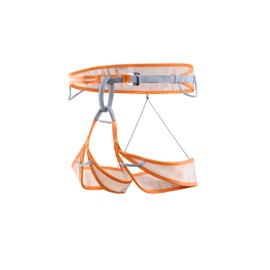 KAILAS Hover Athletic Lightweight Rock Climbing Harness Compact Rock Mountaineering Ice Ski Touring Harness, Orange, Large