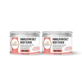 Skincare Sunday Himalayan Salt Body Scrub – Pack of 2 | Invigorate | Exfoliate | Moisturize - relax & uniwnd potion (Pack of 2, Natural)