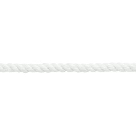DÉCOPRO Optical White 3/8" Decorative Rope Cord [By The Yard]
