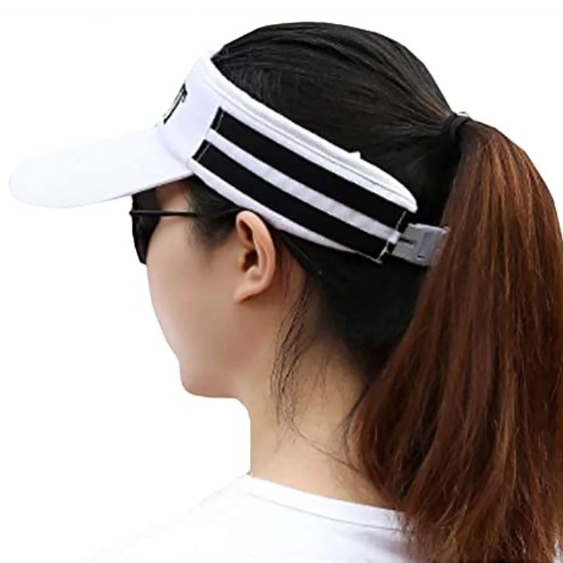 ONE LIMITATION CP091 Sun Visor, Golf, Running, Sports, Hat, Men's,