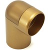 Wake Sangyo ABIRA End Elbow Interior Handrail Metal Fittings, Gold,
