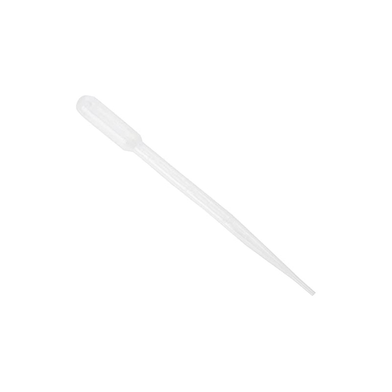 3ML GRADUATED PASTEUR PIPETTE PK10