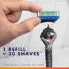 Gillette Fusion ProGlide Shaving Razor for Men, 1 Handle +
