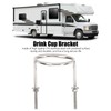 Boat Ring Cup Holder 316 Stainless Steel Polished Anti Tilt