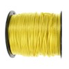Golberg Solid Braid Nylon Rope - (Yellow, 1/8 Inch x