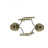 Bifrost Gear Tactical Helmet Rail Adapter for Comtac Headset (Tan)