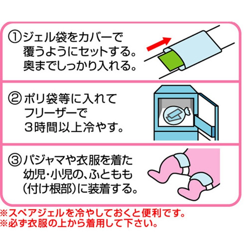 Kenyu Toddlers, For Children, For Use With Cooling Bands, Thigh