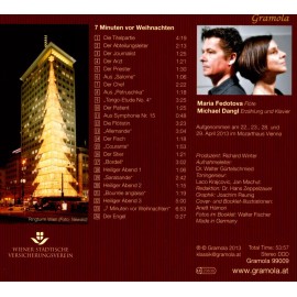 MICHAEL DANGL/MARIA FEDOTOVA 7 MINUTEN VOR WEIHNACHTEN NEW CD