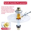 GELASKA 1001046 Spindle Assembly Replaces Murray 492574MA Spindle Assembly, 092574,