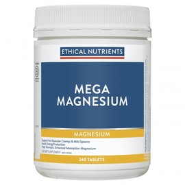 Ethical Nutrients Buy Ethical Nutrients Mega Magnesium 240 Tablets Online