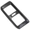 Rear Air Conditoner Outlet Vent Cover Panel Trim Carbon Fiber