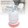Electric Dish Washing Brush, USB Rechargeable Electric Spin Scrubber Handheld