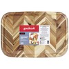 GoodCook Touch Herringbone Carving Board 13"x19" Acacia