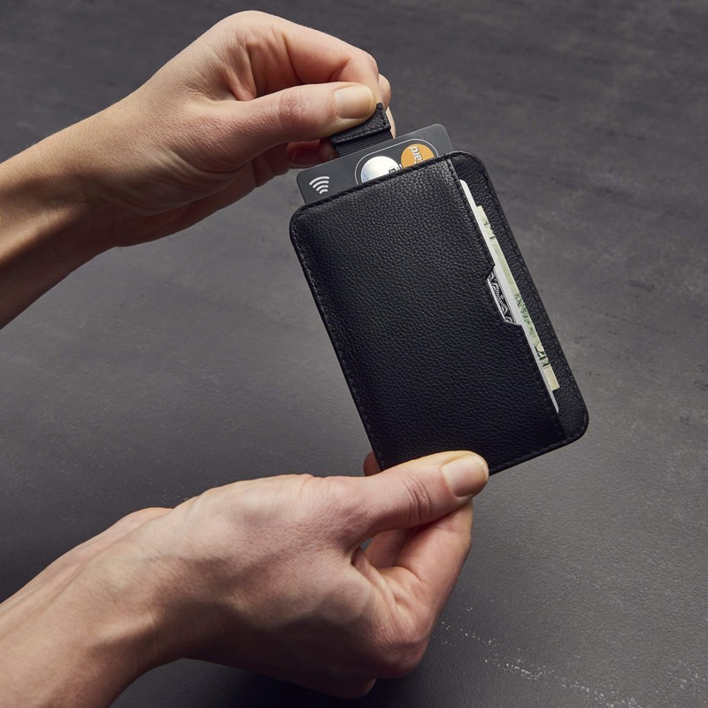 Vaultskin CHELSEA Slim Minimalist Leather Wallet for Men with RFID
