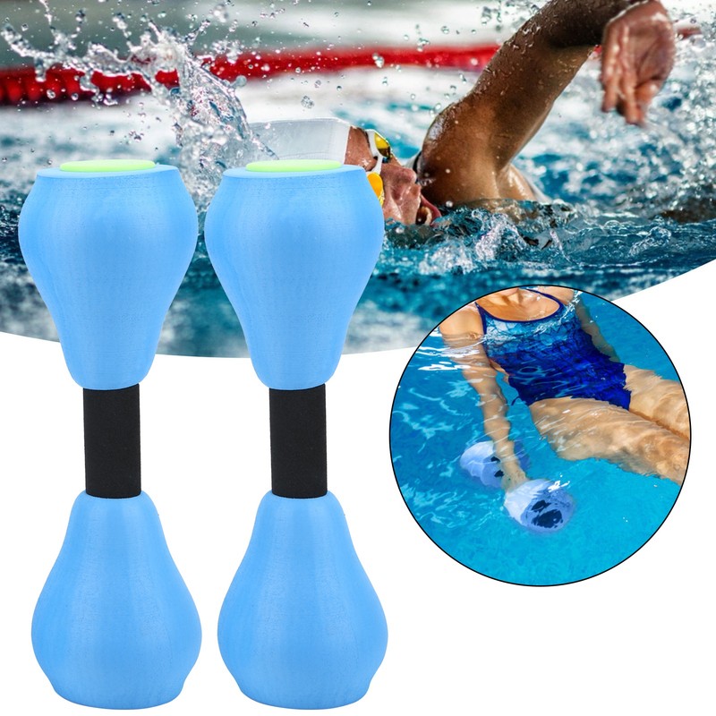 Swimming Water Sport Dumbbell EVA Waterproof Portable Dumbbells for Yoga