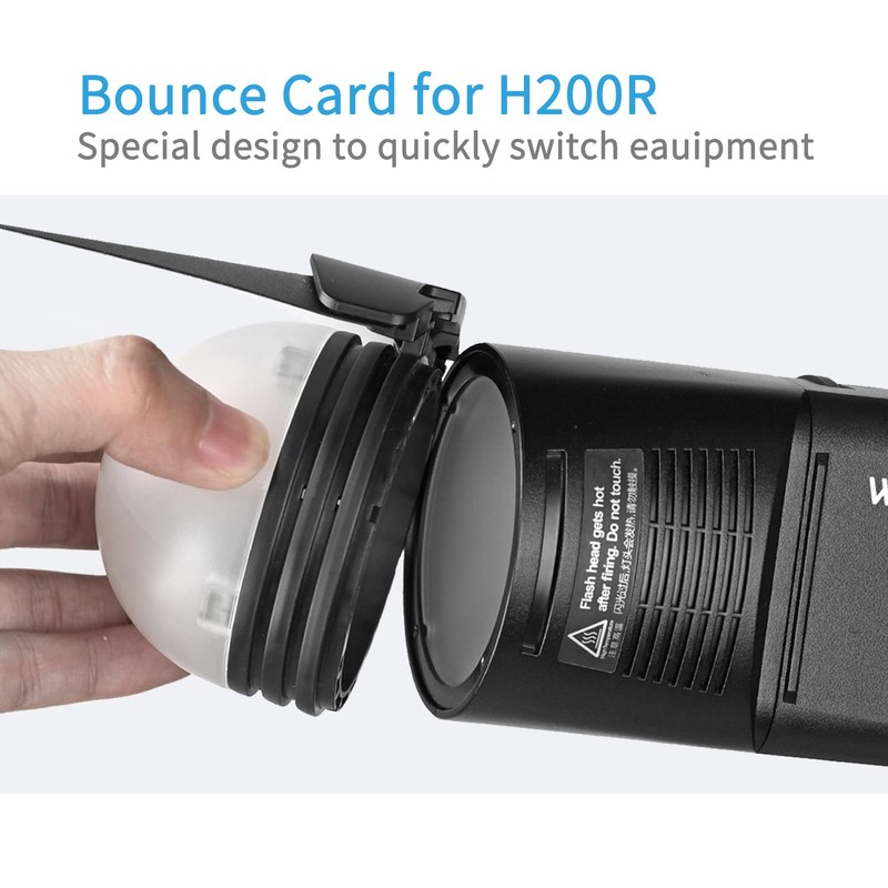 Godox AK-R1 Accessory Kit for GODOX H200R Ring Flash Head