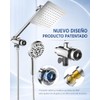 2 En 1 Regaderas para Baño Alta Presion, con Filtro