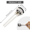 ZJIVQO Double Flush Toilet Button Toilet Push Button Toilet Flush