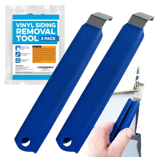 2 Pack Vinyl Siding Removal Tool for Installation and Repair,