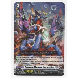 4x Invasion Monster, Azuzuradon D-PR / 064EN Cardfight TCG Promo Mint