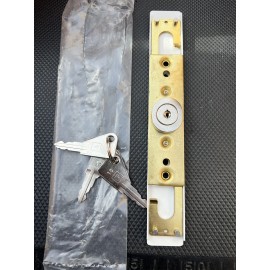 Unbranded Home Warehouse Vertical Keyway Rolling Shutter Door Lock Roller Latch w 3 Keys