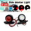 Krtopo 2 x 2 Side Marker Lights 12 / 24