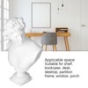 Nordic Style Character Figurine Bust Statue Craft Ornament for Desktop