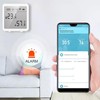 Temperature Humidity Monitor Wifi Sensor Controller Meter Detector LCD Digital