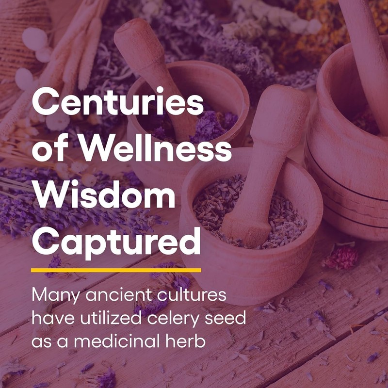 Natural Factors, Celery Seed, Concentrated Celery Extract for Healthy Circulation