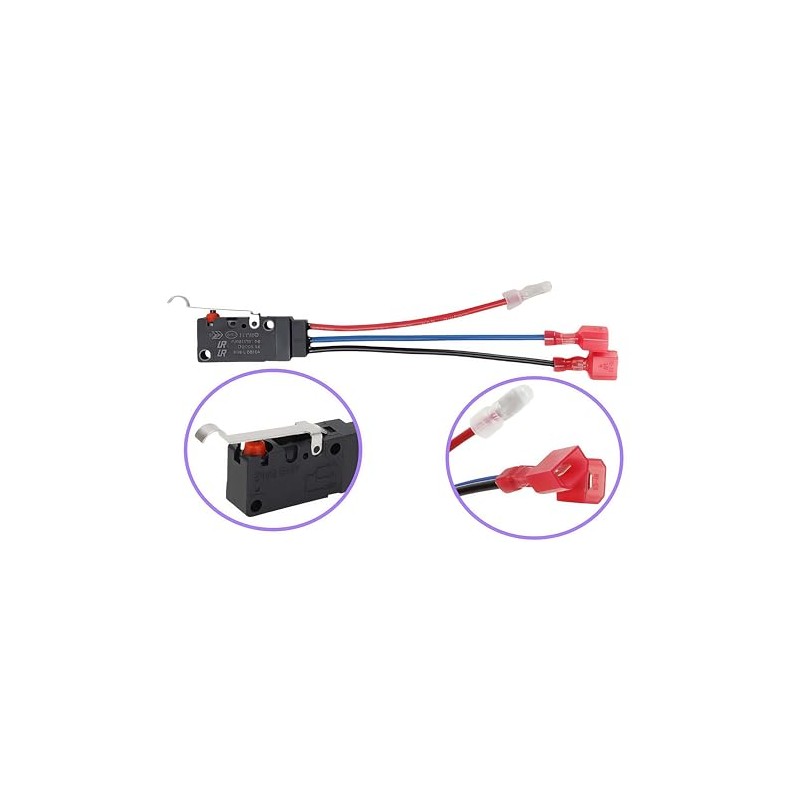 Golf Cart Forward Reverse Micro Switch 101979101 and 1014807 3