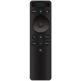 D512-H Replace Remote Control fit for Vizio Sound Bar V21-H8 V21-H8R V51-H6 V51x-J6 M215a-j6 M21d-H8R M512a-H6 M51a-H M51a-H6 M51ax-J6 P514a-H6 M51a-H6B Input Key AUX Optical with LCD Display Screen