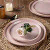 AmorArc Ceramic Dinnerware Sets for 4, 12 Pieces Handpainted Plates
