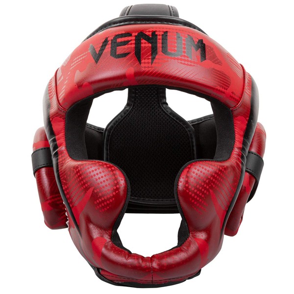 Venum Elite Headgear - Red Camo (Venum Elite ヘッドギア - レッドカモ)