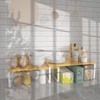NEX Kitchen Cabinet and Counter Shelf Organizer, Stackable & Expandable,