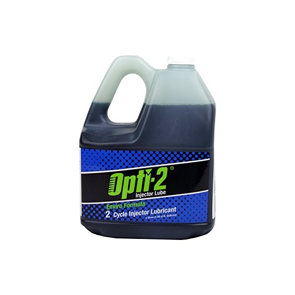 Opti-2 30044 1 Gallon Enviro Formula 2-Cycle Injector Lubricant