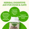 Animal Essentials Colon Rescue Powder - Herbal Digestive Aid for