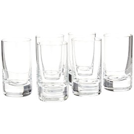 Zwiesel Glas Paris Barware Collection Shot Cocktail Glass, 1.4-Ounce, Set of 6