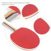 Training Competition Long Handle Table Tennis Racket Pong Paddle Sport