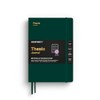 LEUCHTTURM1917 369205 Thesis Journal Medium (A5), Hardcover, Forest Green, German