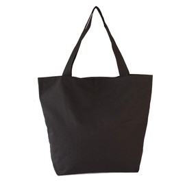 Augbunny Durable 100% Cotton 12oz Canvas Heavy Duty Extra Large Grocery Bag Beach Tote Shopping Bag Multi Purpose Tote.